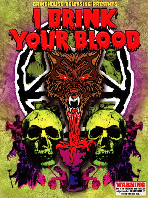 I Drink Your Blood постер