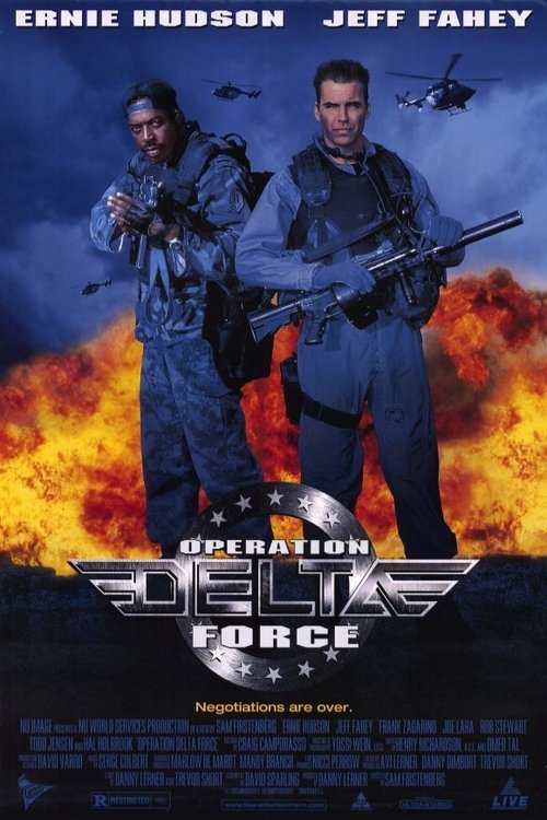 Operation Delta Force постер