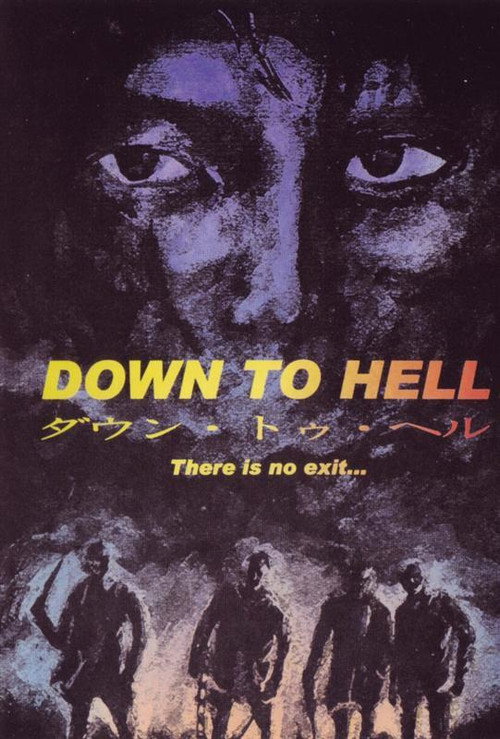 Down to Hell постер