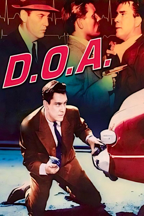D.O.A. постер