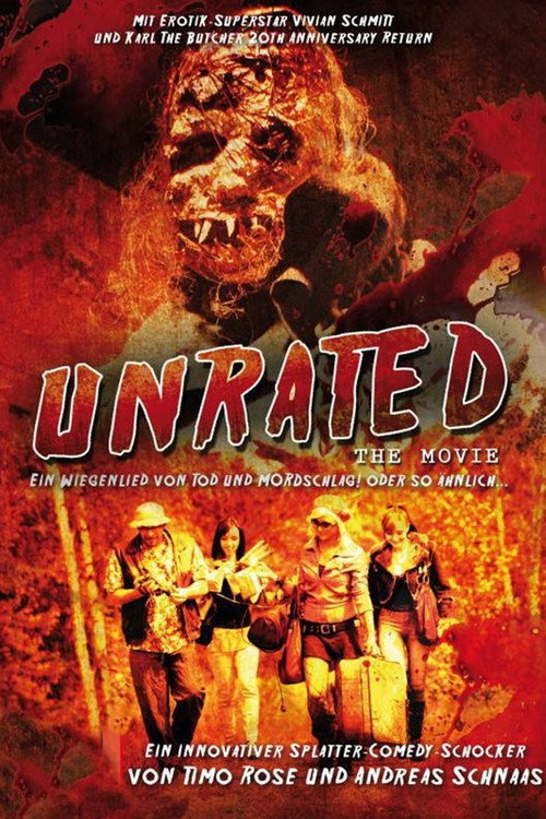 Unrated: The Movie постер