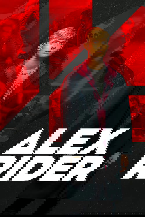 Alex Rider постер