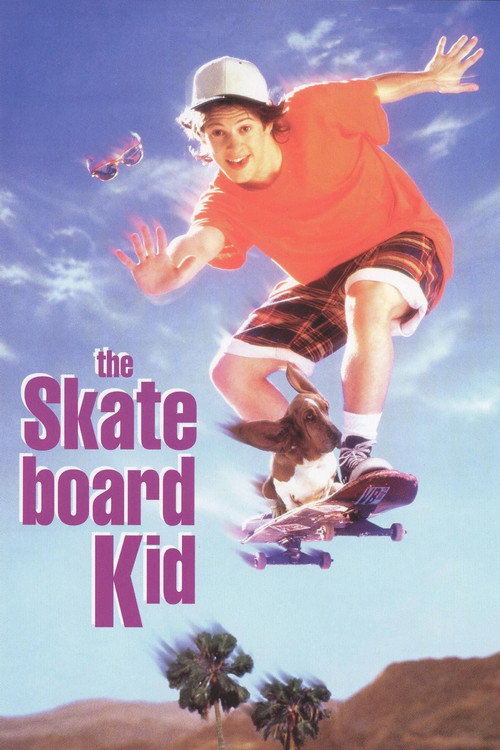 The Skateboard Kid постер