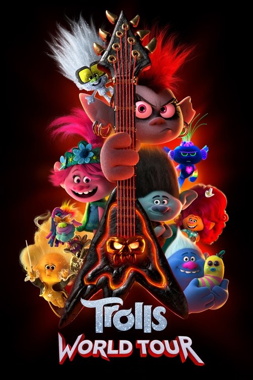 Trolls World Tour постер