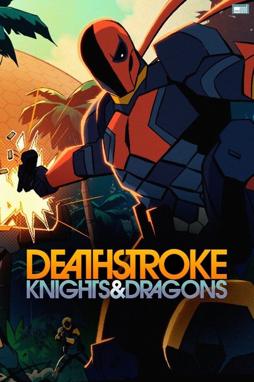 Deathstroke: Knights & Dragons постер
