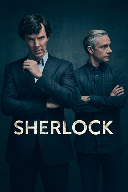 Sherlock постер