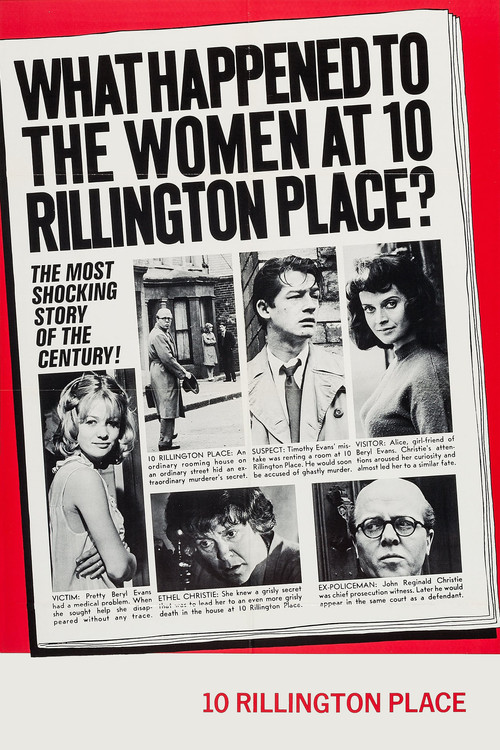 10 Rillington Place постер