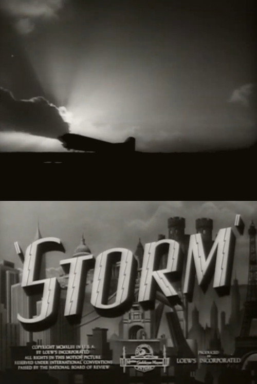 Storm постер