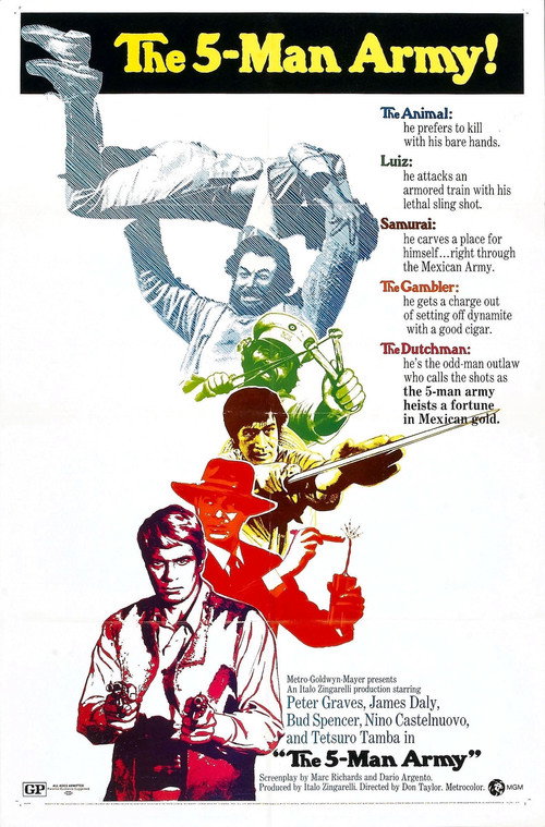 Армия пяти постер