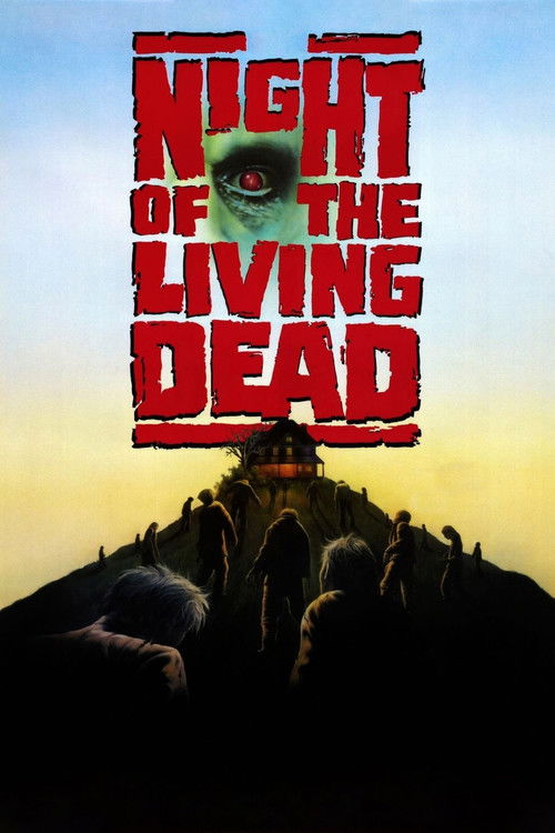 Night of the Living Dead постер