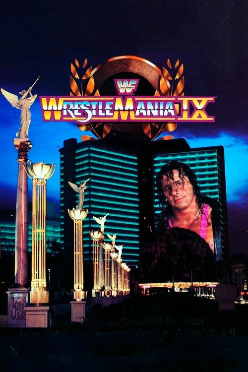 WWE WrestleMania IX постер