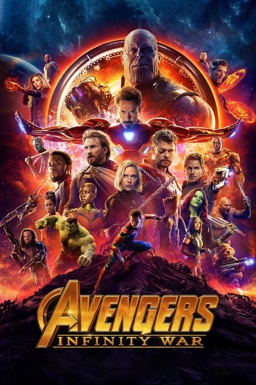 Avengers: Infinity War постер
