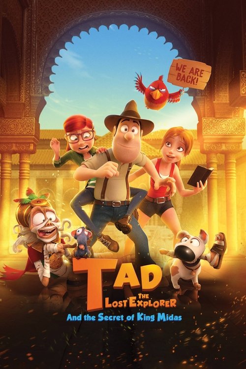 Tad, the Lost Explorer, and the Secret of King Midas постер