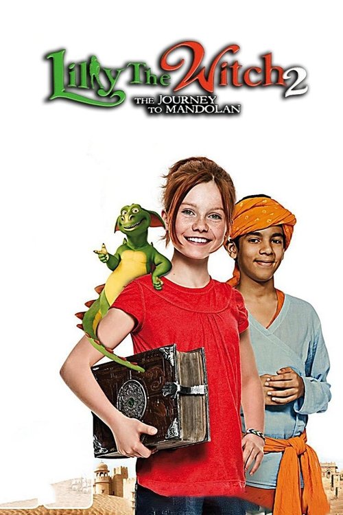 Lilly the Witch: The Journey to Mandolan постер