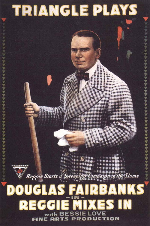 Reggie Mixes In постер