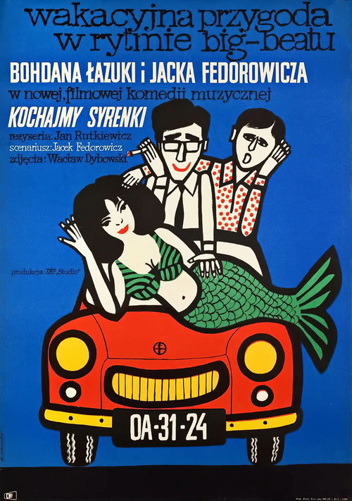 Kochajmy syrenki постер