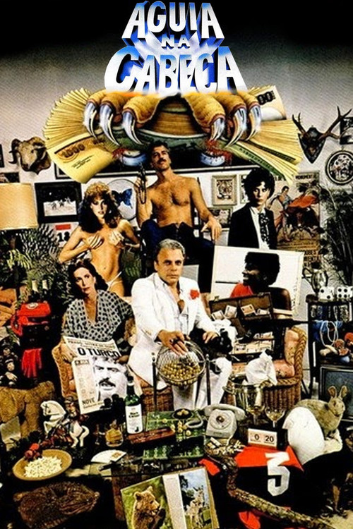 Águia na Cabeça постер