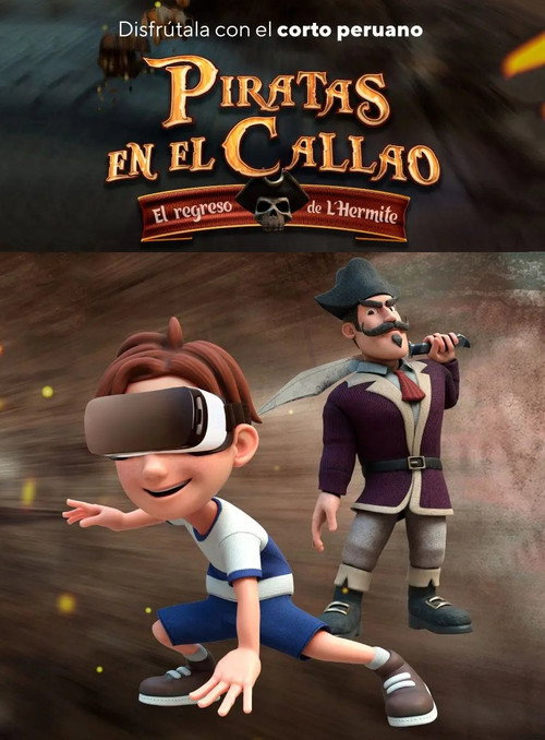 Piratas en el Callao y el Regreso de L'Hermite постер