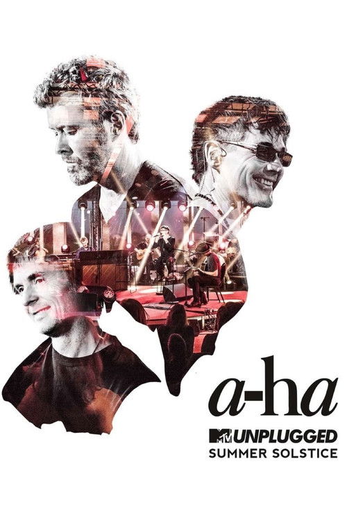 a-ha: MTV Unplugged - Summer Solstice постер