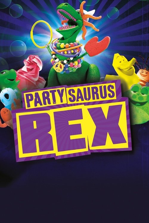 Partysaurus Rex постер