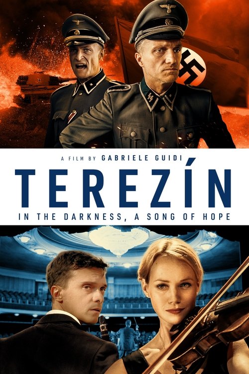 Terezín постер