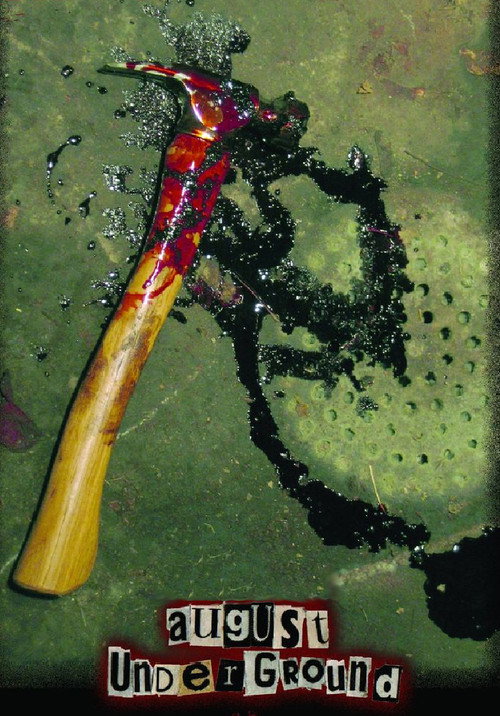 Подполье постер