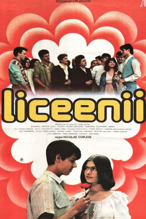 Liceenii постер