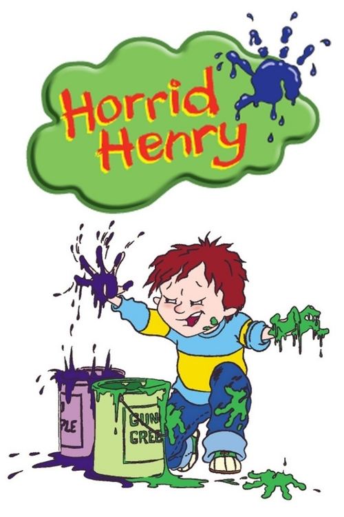 Horrid Henry постер
