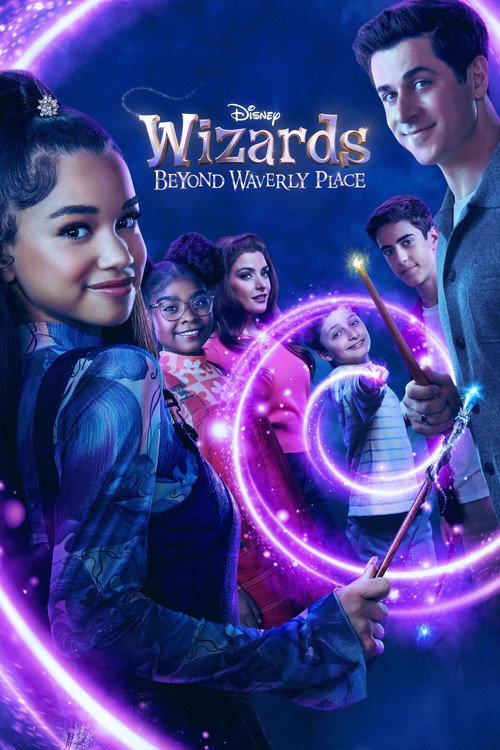 Wizards Beyond Waverly Place постер