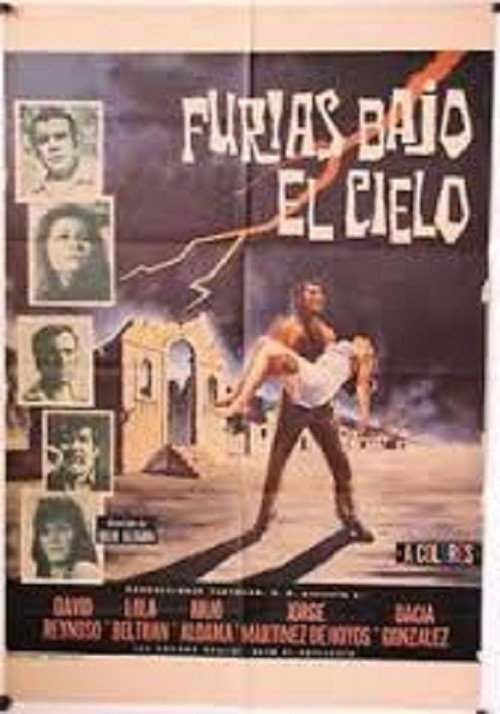 Furias bajo el cielo постер