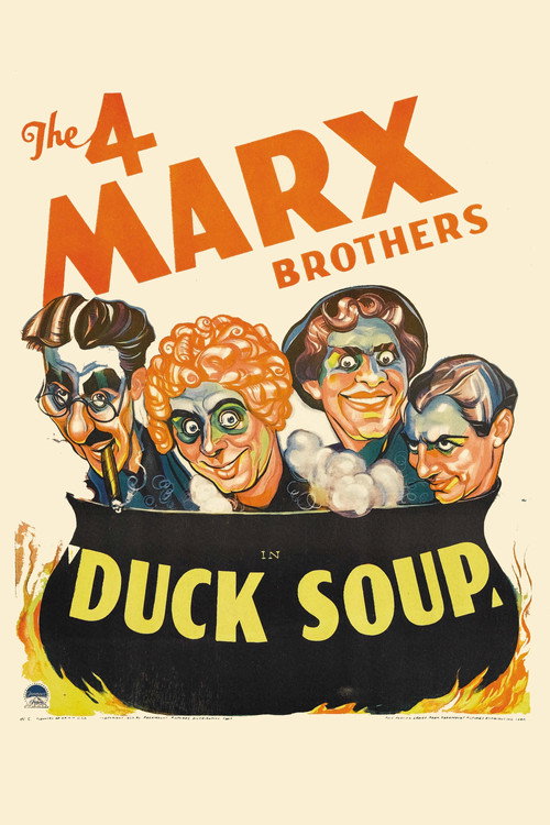 Duck Soup постер
