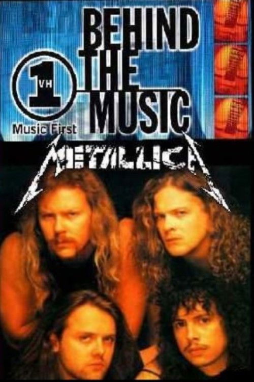 Metallica: Behind the Music постер