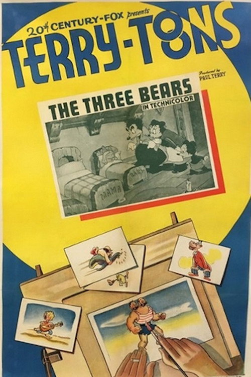 The Three Bears постер