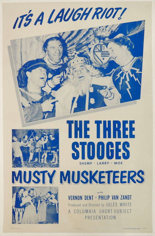 Musty Musketeers постер