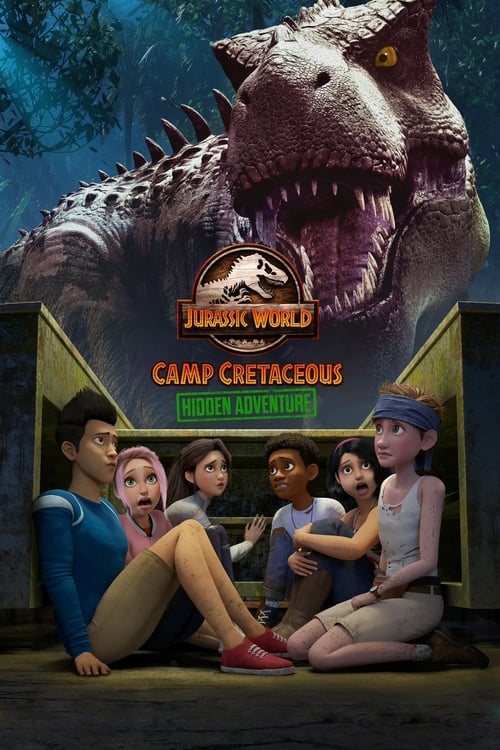 Jurassic World Camp Cretaceous: Hidden Adventure постер