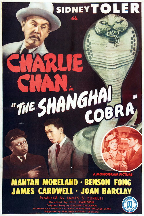 The Shanghai Cobra постер