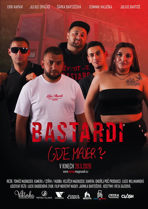 Bastardi: Gde Majer? постер