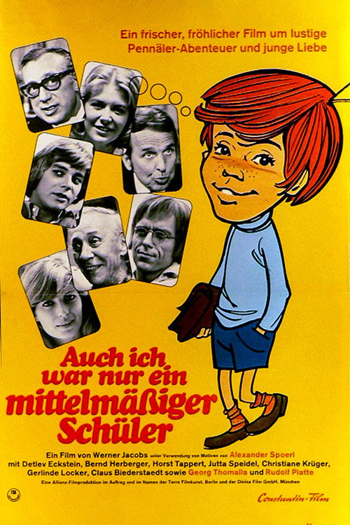 Auch ich war nur ein mittelmäßiger Schüler постер