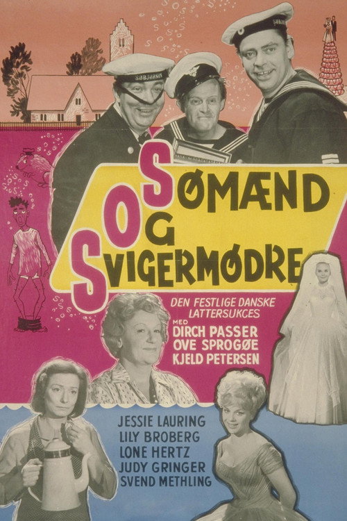 Sømænd og svigermødre постер