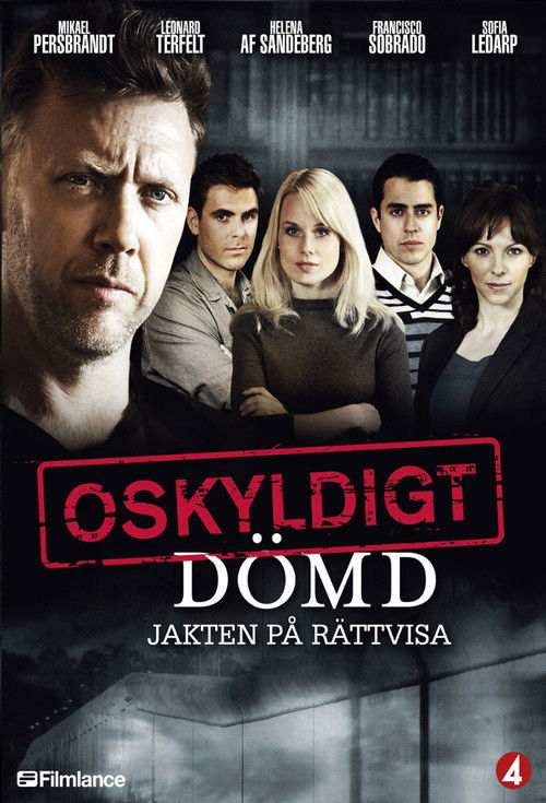 Oskyldigt dömd постер
