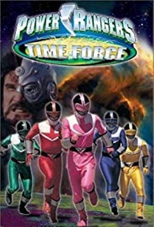 Power Rangers Time Force: Dawn of Destiny постер