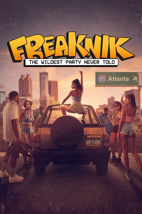 Freaknik: The Wildest Party Never Told постер