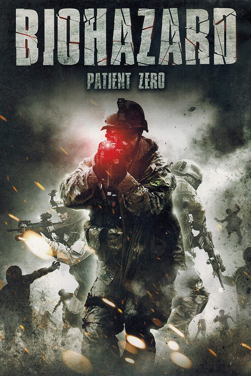 Biohazard: Patient Zero постер
