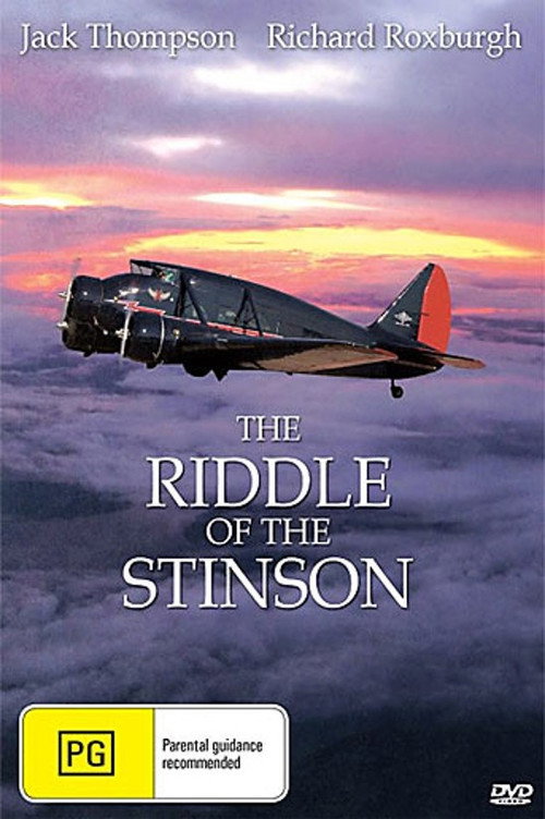 The Riddle of the Stinson постер