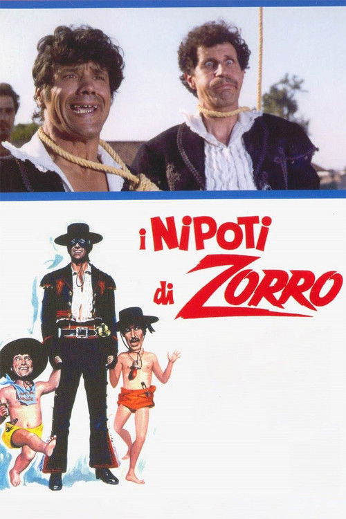 The Nephews of Zorro постер
