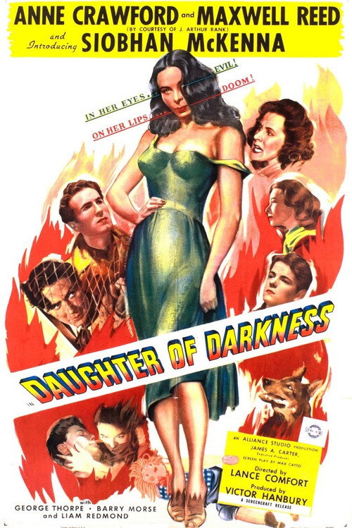 Daughter of Darkness постер
