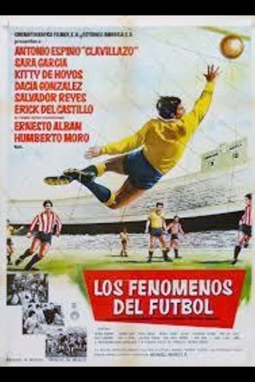 Los fenómenos del fútbol постер