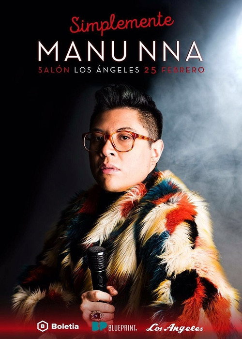 Simplemente Manu NNa постер