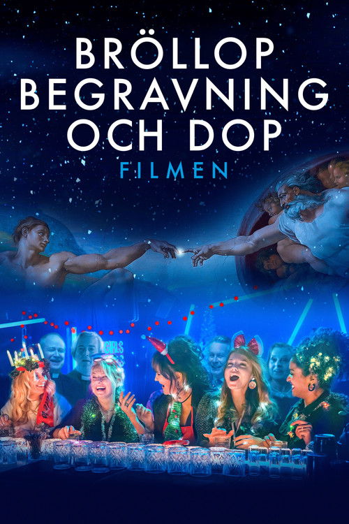 Bröllop, begravning och dop - filmen постер