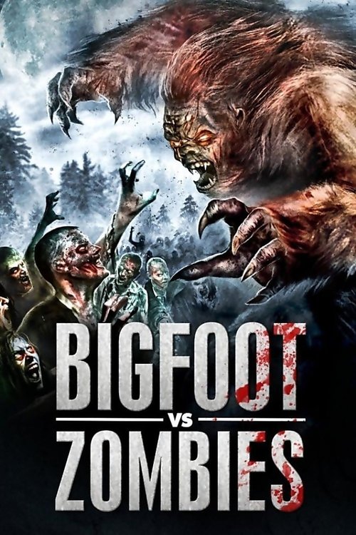 Bigfoot vs. Zombies постер